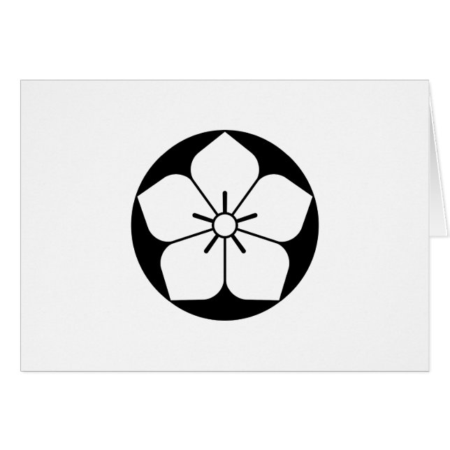 Flor de globo en pastel de arroz (Anverso (Horizontal))