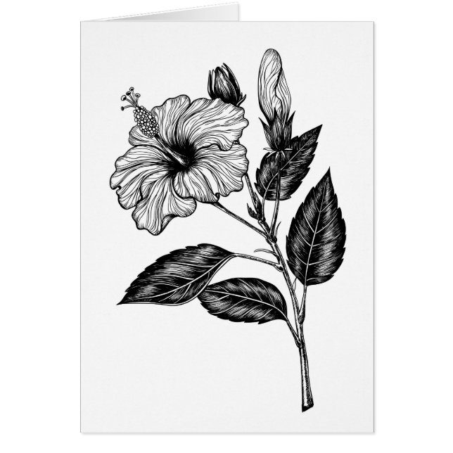 Flor de Hibiscus III (Frente)