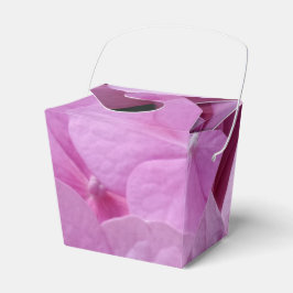 Flor De Hidrangea Rosa Sacar Caja Favorita