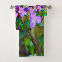 Flor de Hortensia Morada Twist and Shout
