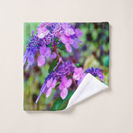 Flor de Hortensia Morada Twist and Shout