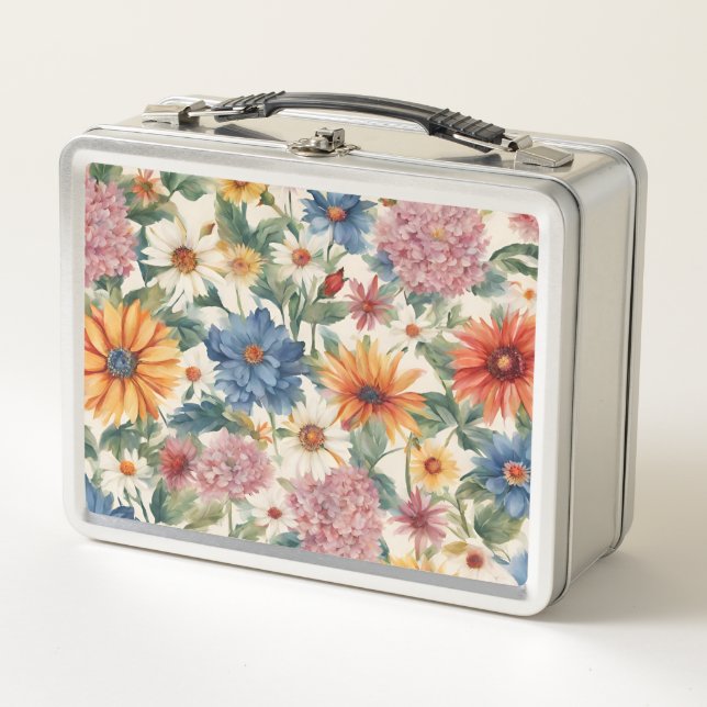 Flor de jardín de verano impresionante (Anverso)