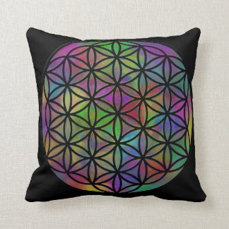 Flor de la almohada de la dicha de la vida
