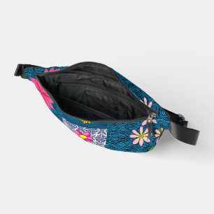 Flor de la bolsa de corte de impresión