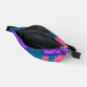 Flor de la bolsa de corte de impresión