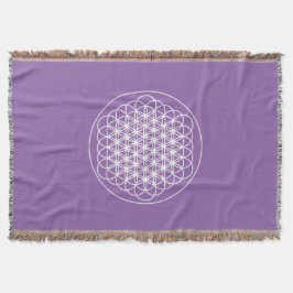 FLOR DE LA MANTA CURATIVA DE LA VIDA