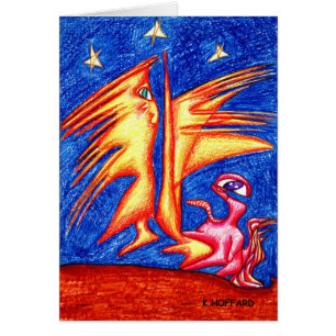 "Flor " de la "noche estrellada" -