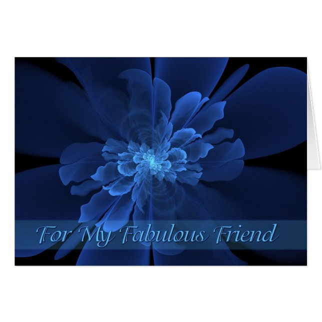 Flor de la Paz Fabulous Friend (Anverso (Horizontal))