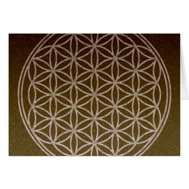 Flor de la vida (Anverso (Horizontal))