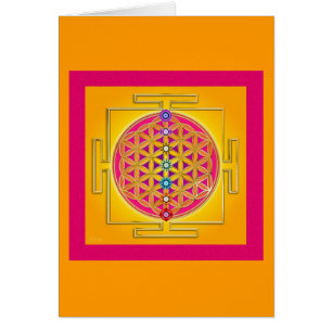 FLOR de la VIDA - Chakras Yantra