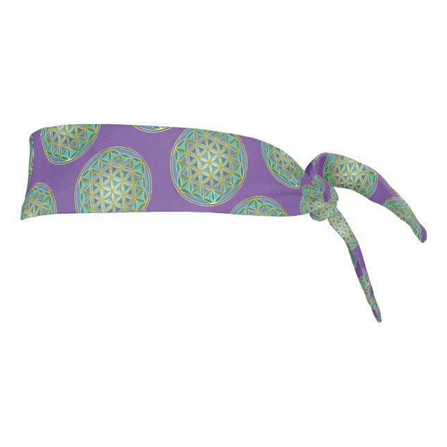 FLOR DE LA VIDA - Diseño de Geometría Sagrada 1 (Girar 90)