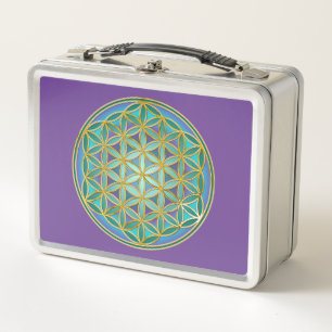 FLOR DE LA VIDA - Diseño de Geometría Sagrada 1