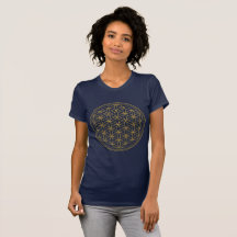 Flor de la vida - Flower of Life playera