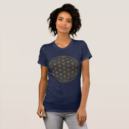 Flor de la vida - Flower of Life playera