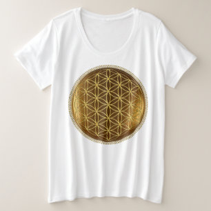 FLOR DE LA VIDA - Medallón de Geometría Sagrada 1