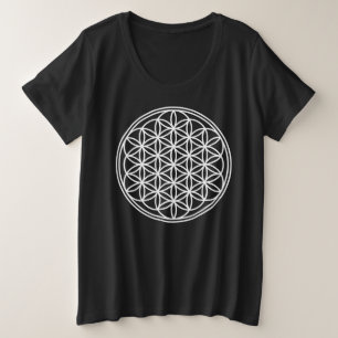 FLOR DE LA VIDA - Símbolo de Geometría Sagrada con
