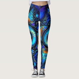 Flor de labradorita Leggings