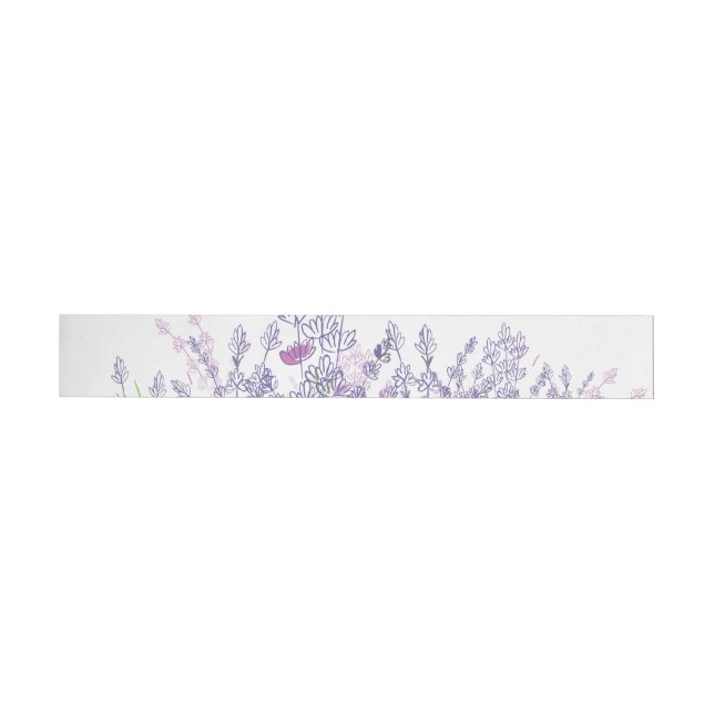 flor de lavanda (Individual)
