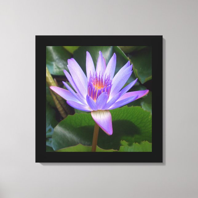 Flor de lienzo Art-Lotus (Anverso)