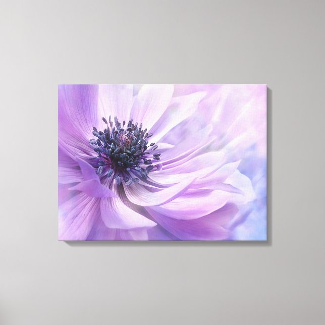 Flor de lienzo Art-Purple (Anverso)