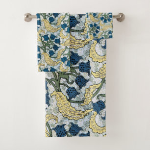 Flor de Lilio del Art Nouveau de Verneuil