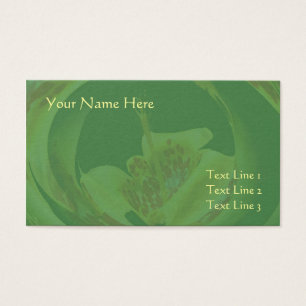 Flor de lirio amarillo visto