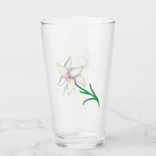 Flor de Lirio Blanco