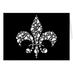 Flor de lis del cráneo