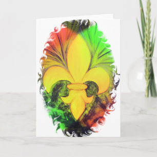 Flor de lis del navidad