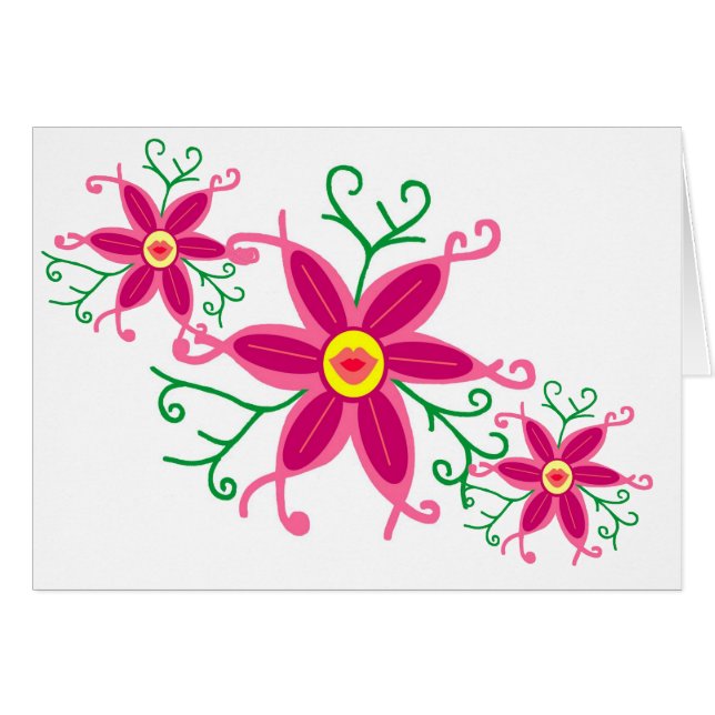 Flor de los labios de Kissy (Anverso (Horizontal))