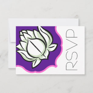 Flor de loto hindú RSVP