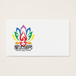 Flor de Lotus del autismo