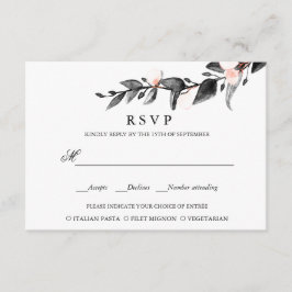 Flor de luna | ELECCIÓN DE COMIDA DE BODA RSVP