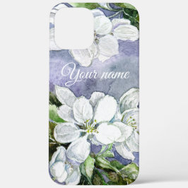 Flor de manzano Funda para iPhone Case-Mate
