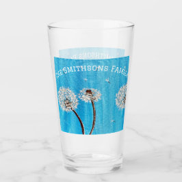 Flor de margarita azul personalizada