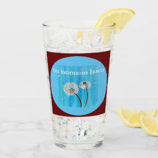 Flor de margarita blanca y roja oscura personaliza