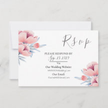Flor de Melocotón | Respuesta de Boda Floral