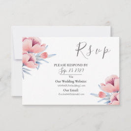 Flor de Melocotón | Respuesta de Boda Floral