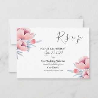 Flor de Melocotón | Respuesta de Boda Floral