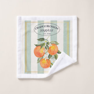 Flor de Naranja - Etiqueta de Cítricos Mediterráne