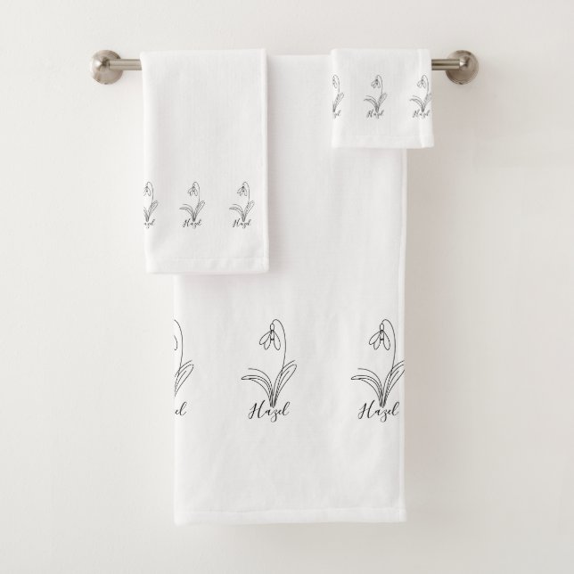 Flor de natalidad personalizada en enero (In situ)