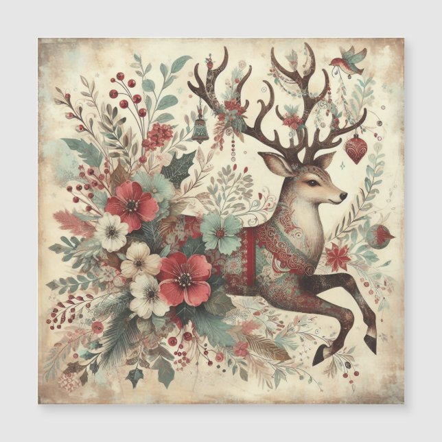 Flor de Navidad Salvaje (Anverso)