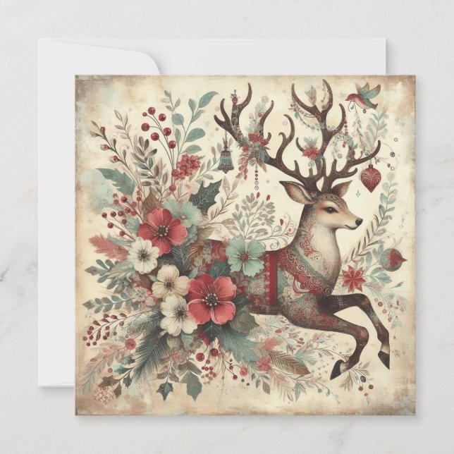 Flor de Navidades silvestres (Anverso)