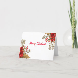 Flor de Nochebuena de Navidad