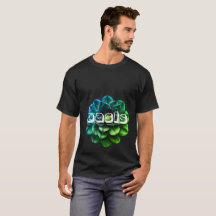 Flor de oasis de camisetas