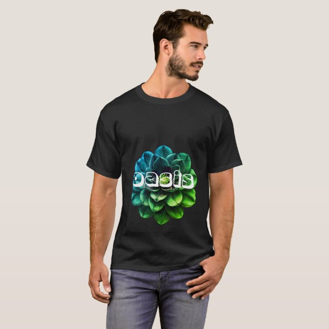 Flor de oasis de camisetas (Anverso completo)