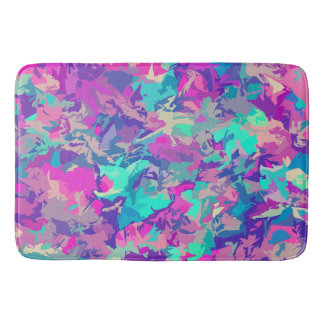 Flor de papel | alfombra de baño