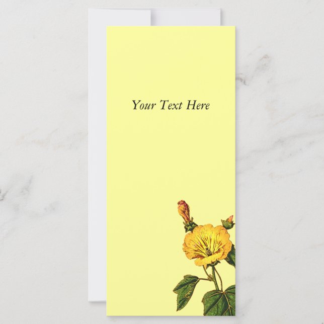 Flor de pasión vintage (Anverso)