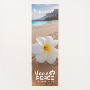 Flor de playa de Namaste - Yoga Mat