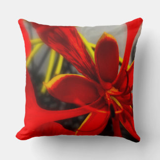 Flor de Poinciana Real Almohada